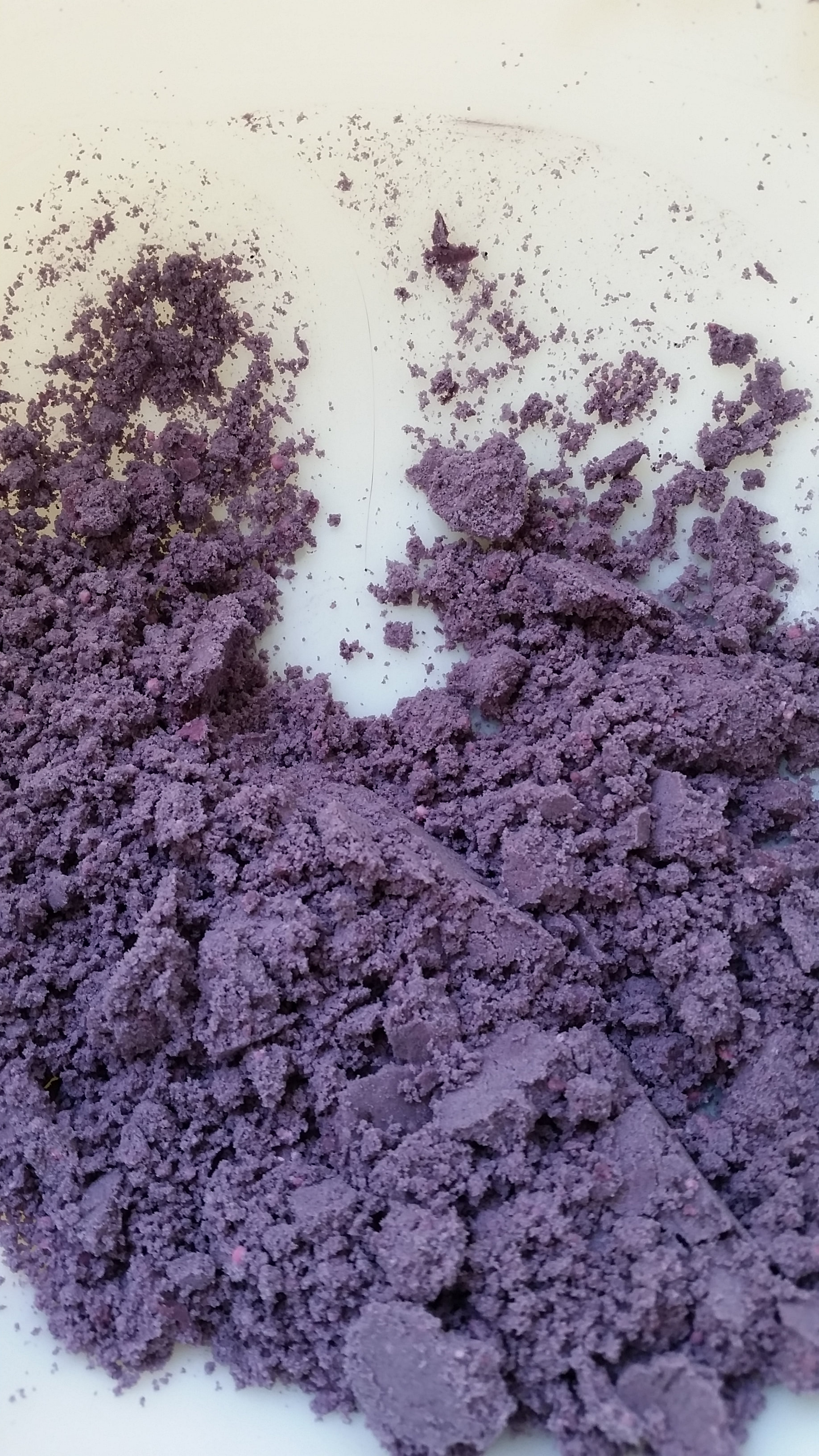 EazyColours™Amethyst Powder Colour Industrial Strength For Bath Bombs Soap Salts 